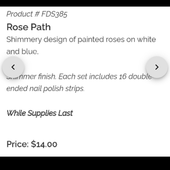 Color street Nails Rose Path - Picture 9 of 9